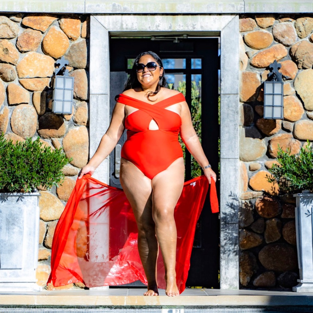 Shein One Piece Swim